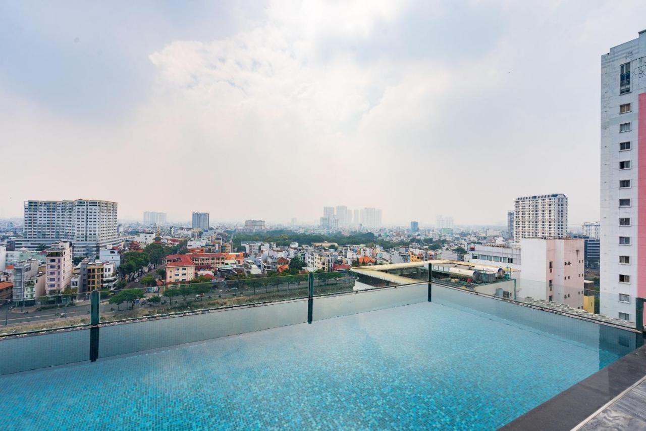 The Arrivals-Grand Studio-Serviced Apartment Ho-Chi-Minh-Stadt Exterior foto