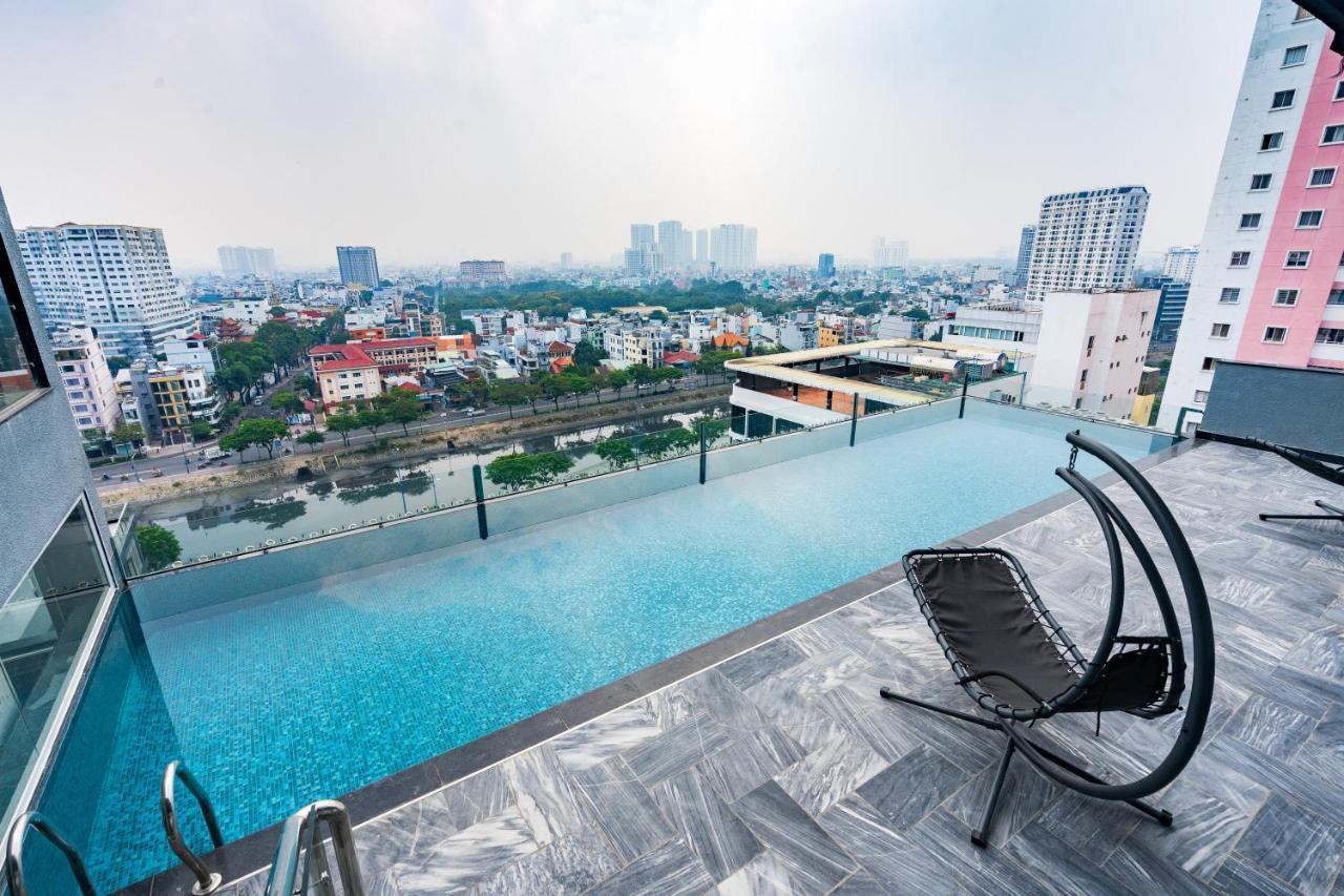 The Arrivals-Grand Studio-Serviced Apartment Ho-Chi-Minh-Stadt Exterior foto
