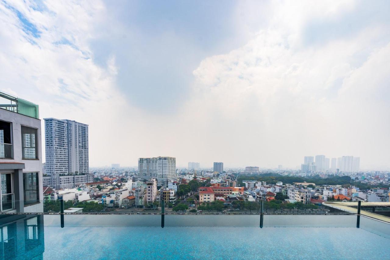 The Arrivals-Grand Studio-Serviced Apartment Ho-Chi-Minh-Stadt Exterior foto