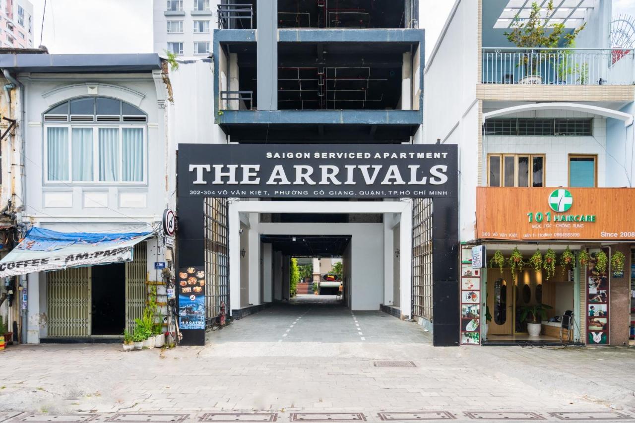 The Arrivals-Grand Studio-Serviced Apartment Ho-Chi-Minh-Stadt Exterior foto